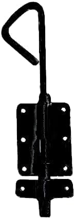 PDA65135 - Serratura a baionetta scorrevole supplementare MERMIER Ø 18 x 800 mm-zinco nero-M-429802, NSP