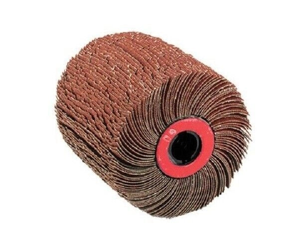 Vigor-Blinky Accessori per Levigatrice Rolly Spazzola Abrasiva Stretta 80gr