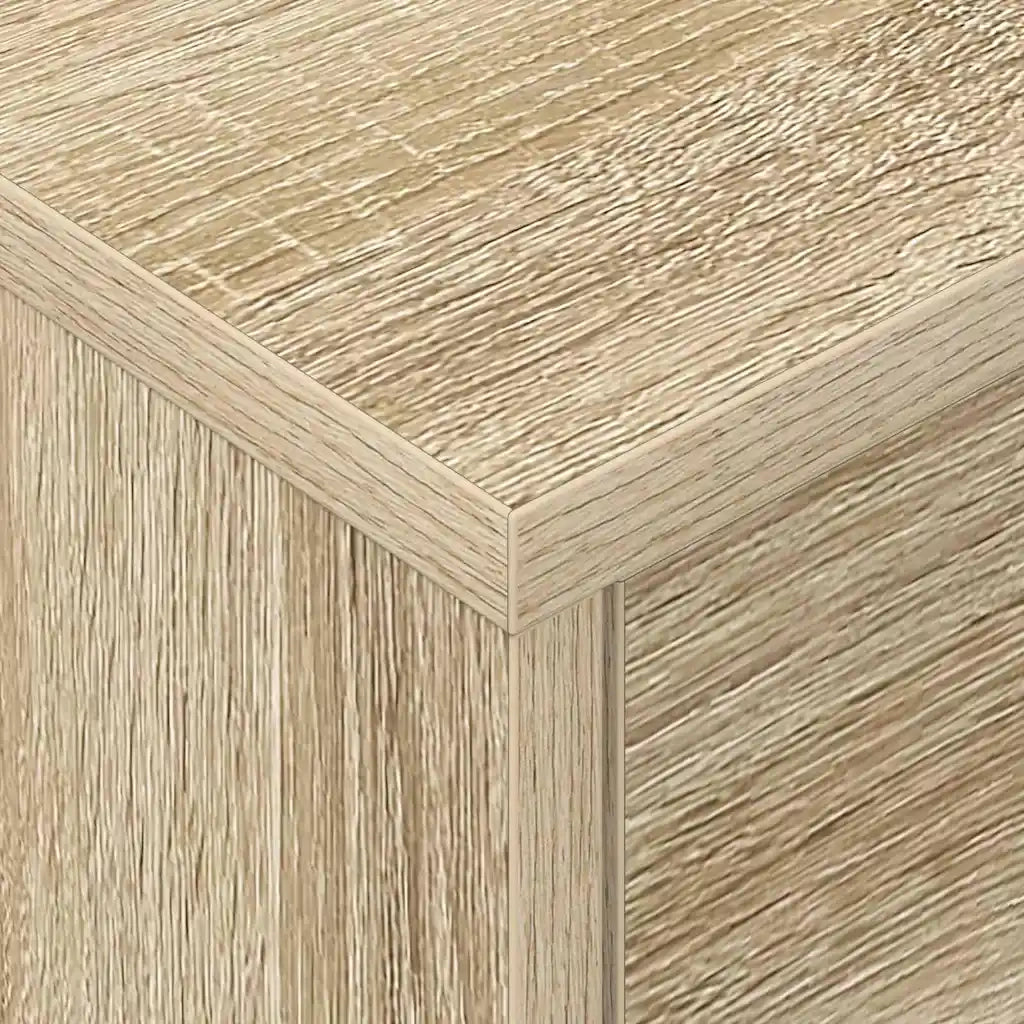 Comodino 2 pcs Rovere Sonoma 40,5 x 40 x 48 cm