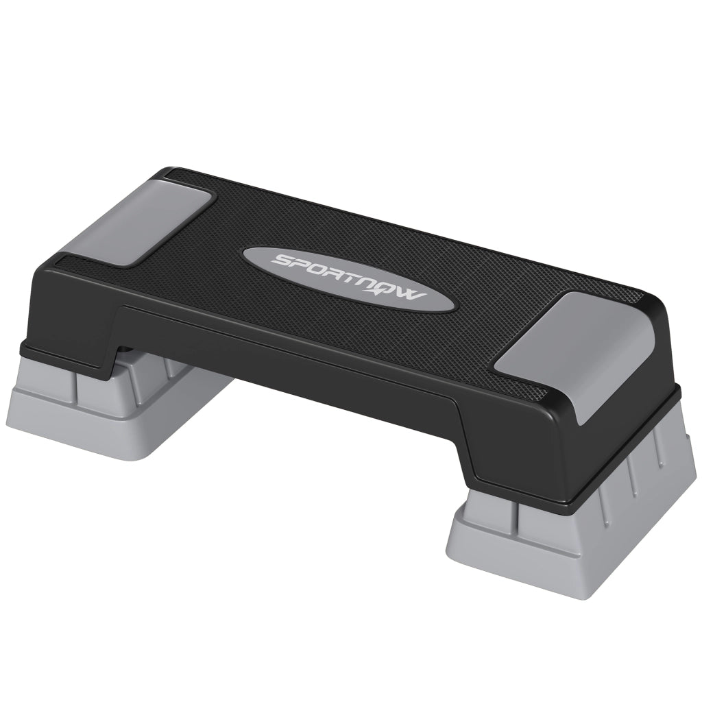 Stepper Fitness Aerobico ¨C Xylo ¨C 3 Livelli Regolabili 12/17,5/22,5 cm, Antiscivolo, Portata 250 kg