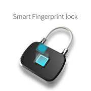 Trade Shop - Lucchetto Serratura Smart Impronta Digitale Telecomando Senza Chiave App Q-p63 -