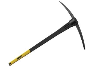 PICCONE ITALIANO OCCHIO OVALE CON MANICO IN FIBRA DI VETRO  kg.1,5  manico mm.915    AUSTRALIAN