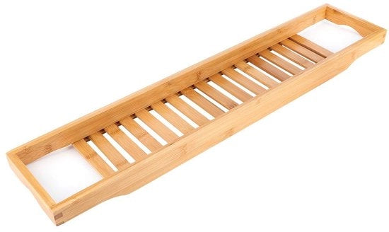 Organizzatore per la doccia - Caddy per la doccia - Sostegno per bicchieri - Organizzatore per la cabina doccia - 69,4 x 15,3 x 4,8 cm - Design moderno
