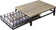 Organizzatore di Capsule per Caffè per 40 Capsule - Supporto per Capsule Nespresso - Organizzatore di Cassetta per Caffè - Cassetta di Stoccaggio Compacta per Macchina da Caffè - Organizzatore per Ufficio Casa