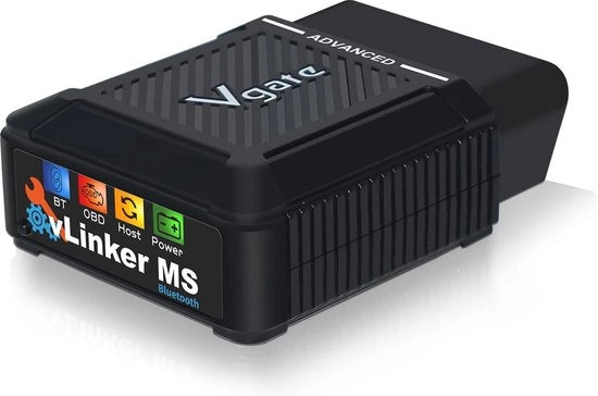 Strumento di Diagnosi OBD2 Bluetooth per iOS, Android e Windows - Lettore di Codici di Errore e Adattatore Automatico