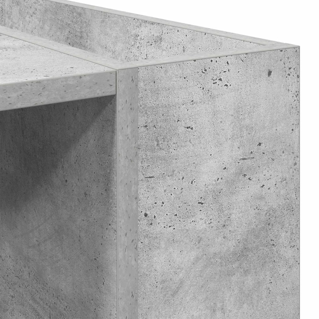 Tavolino da salotto Grigio cemento 95 x 50 x 34 cm 8000167