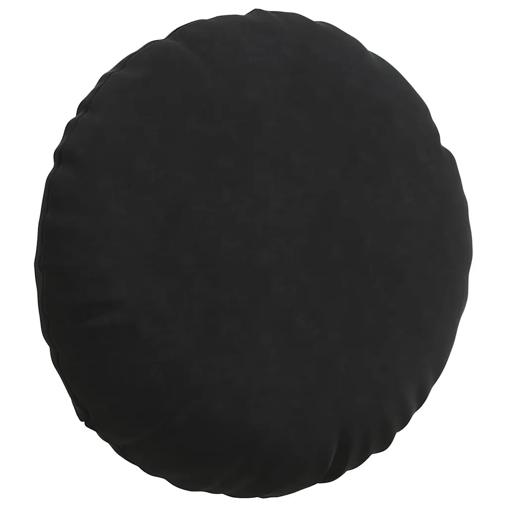 Cuscini per Seduta 2 pz | Cuscini per sedie Nero ?60 x 21 cm Velluto