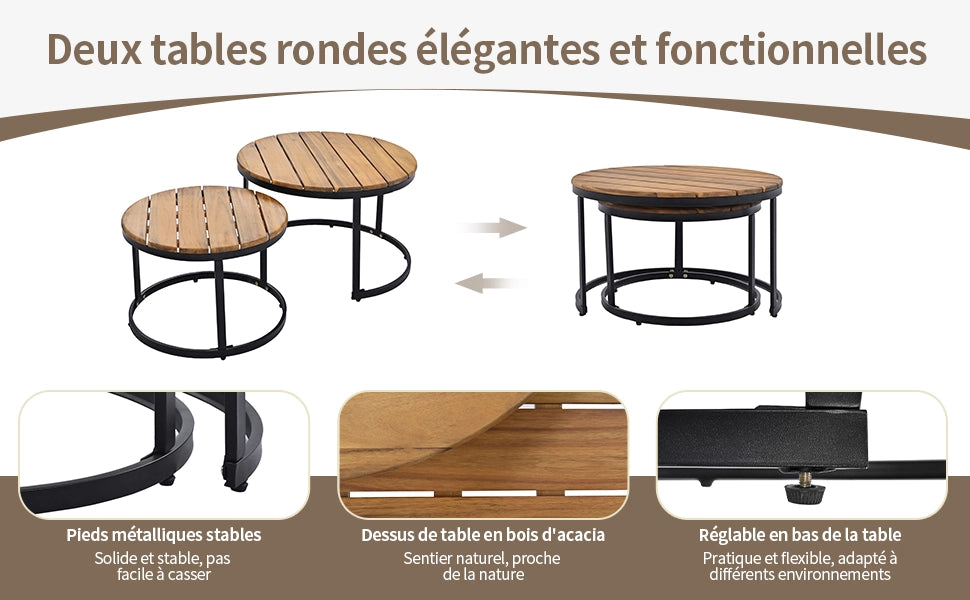 Set Divano da Giardino 6 Pezzi per 5-6 Posti ¨C Xylo ¨C Polyrattan, Tavolo, Esterno