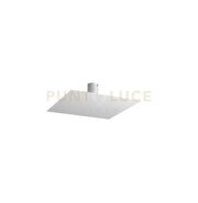 FLOPPY BIANCO CON STAFFA DI FISSAGGIO E COPRIBASE 1185-38 ST12-BI