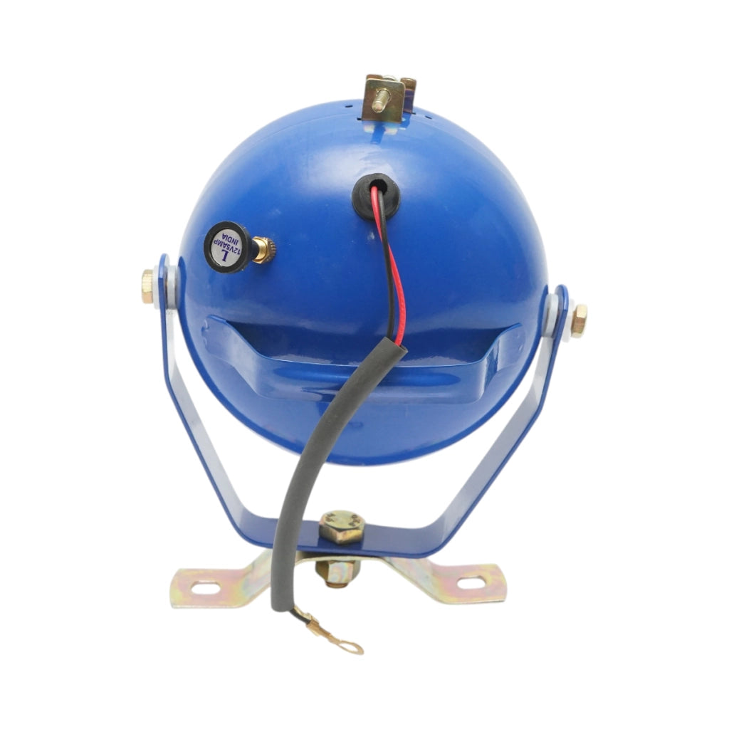 Proiettore, lampada da lavoro universale con interruttore, blu 12V/5A UTB, Ford, New Holland, Fiat codice OEM D0NN13N000A, 10857790