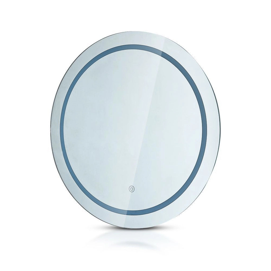 Specchio LED da 25 W ROURO LIGHT con interruttore touch CCT mutevole D: 600mm