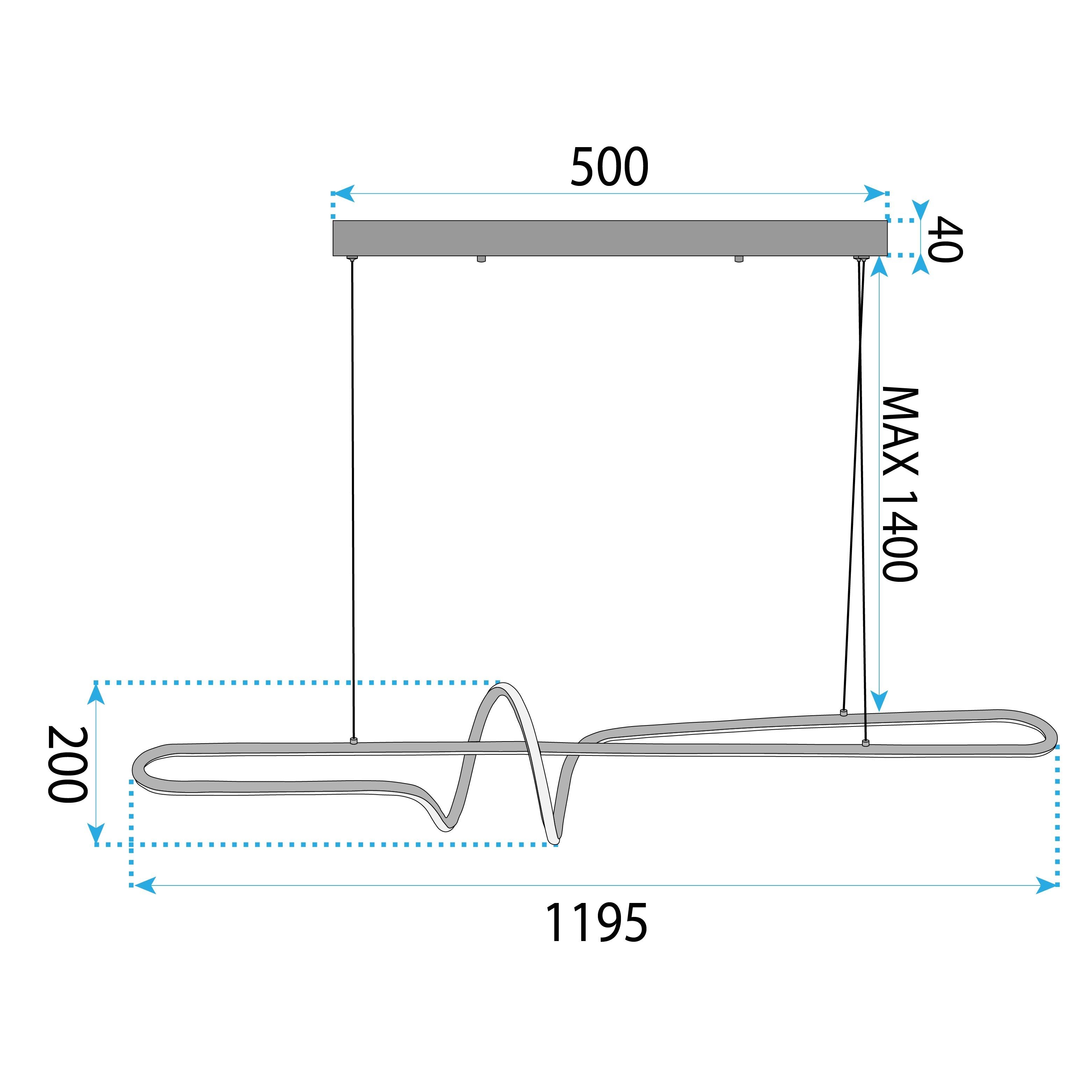 Lampada Led Lhj038-cp Brush Gold