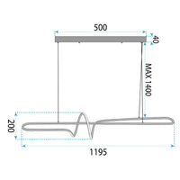 Lampada Led Lhj038-cp Brush Gold