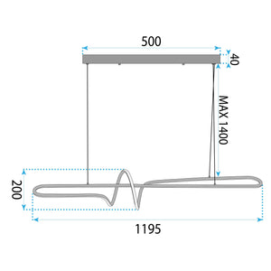 Lampada Led Lhj038-cp Brush Gold