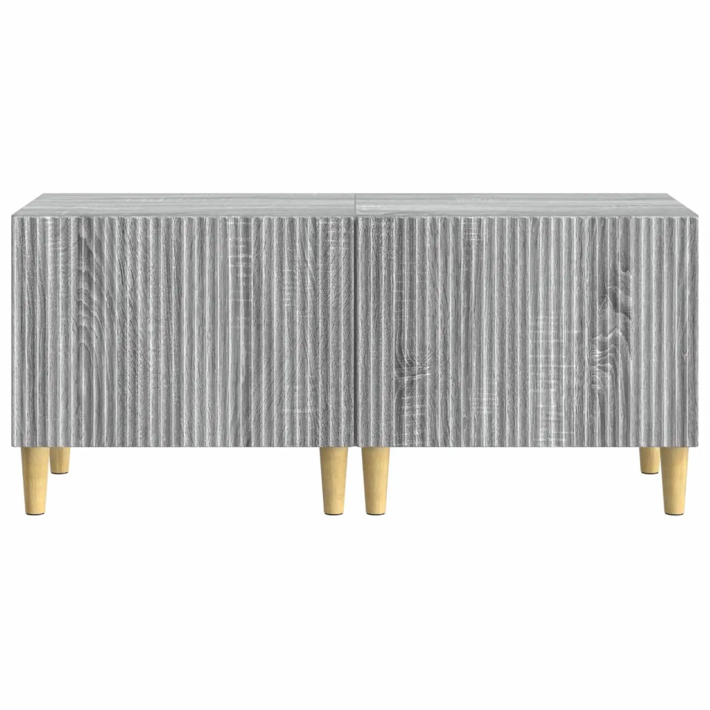 Mobile TV Sonoma grigio Legno ingegnerizzato 896681