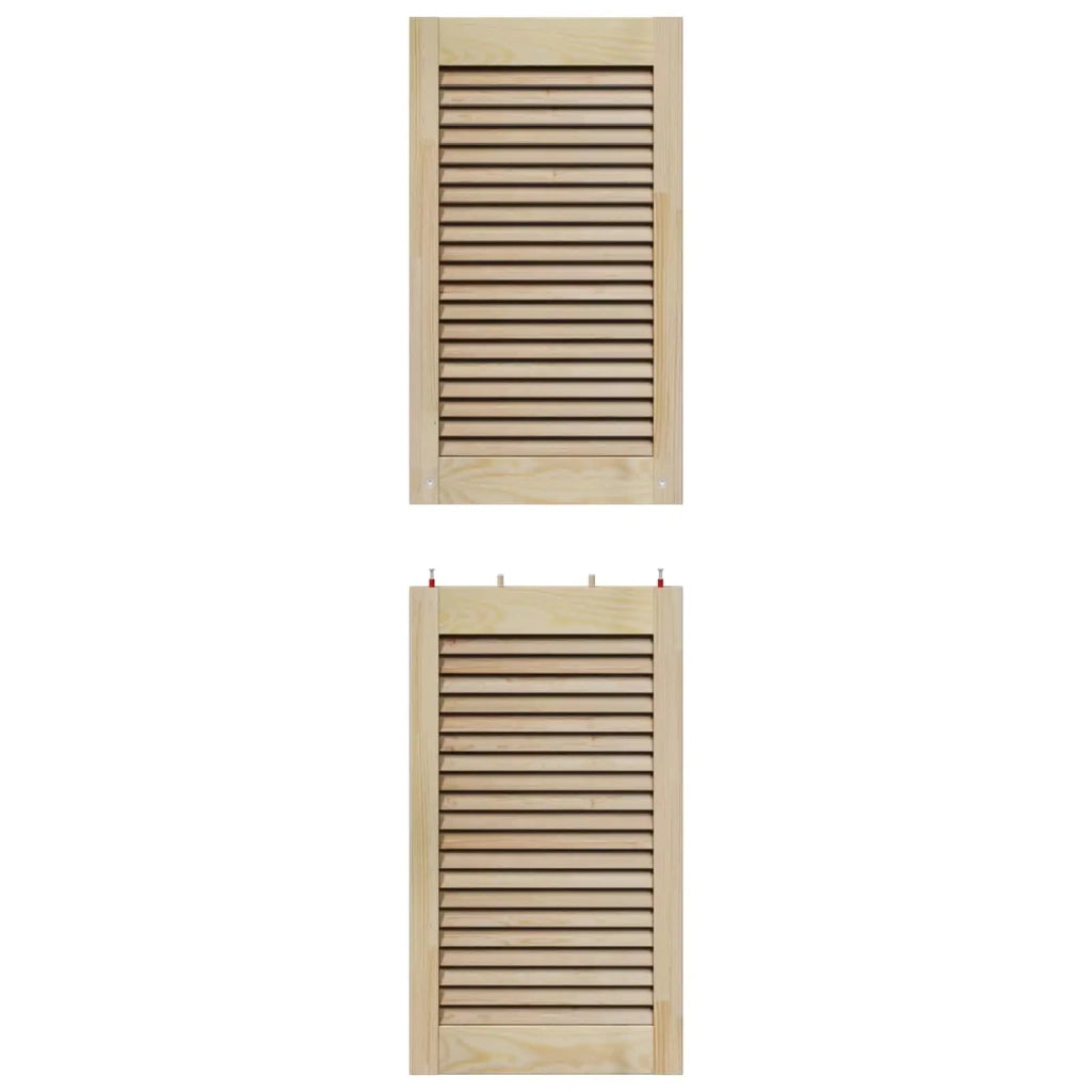 Porta per Armadio 4 pz Naturale 140,5 x 2,1 x 39,5 cm CFW9471260