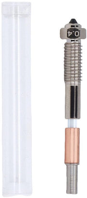 Filtro per polvere per stampante 3D - Mondstuk 0,4 mm - Veloce scambio - Protezione per la bocca - Stomiatore per mondstuk - Sostituzione per QIDI Plus 4 - Duraturo - Mondstuk integrato - Nozzle