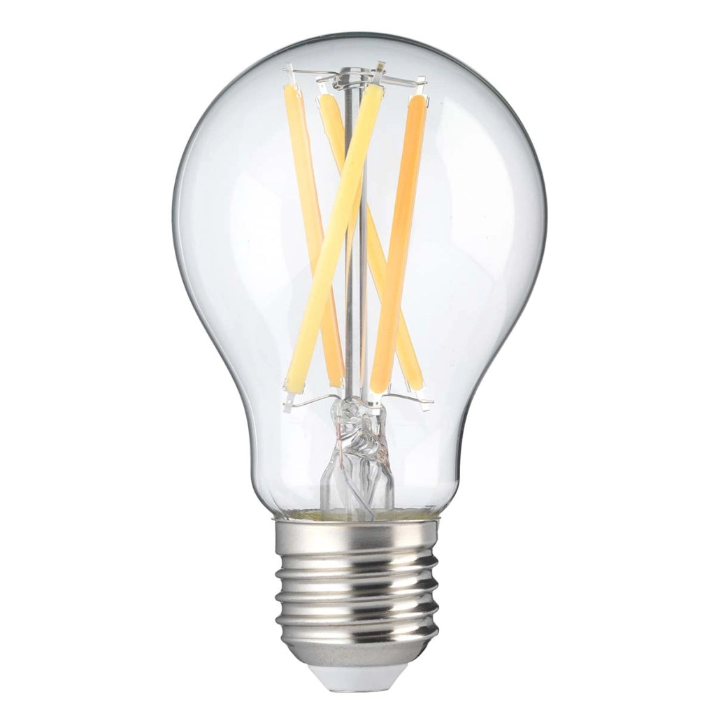 SMARTLIGHT110 Lampada LED a filamento intelligente con Wi-Fi 7W Trasparente Alecto