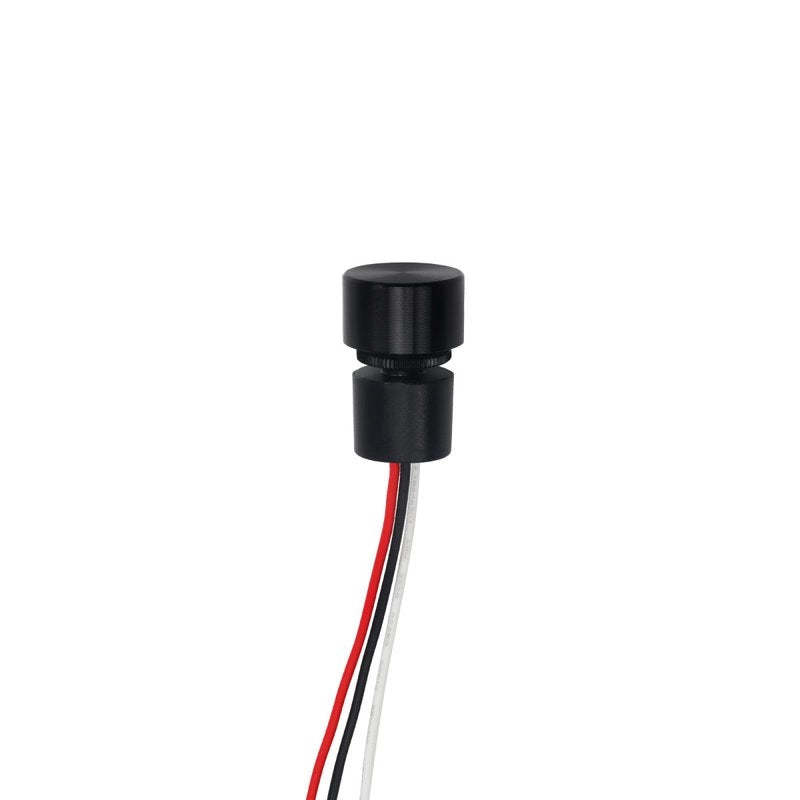 Micro Pulsante Illuminazione LED Regolabile Interruttore con Funzione Dimmer e Memoria Input 12V-24VDC Output 12-24VDC Corrente 4A Impermeabile IP65 30cm