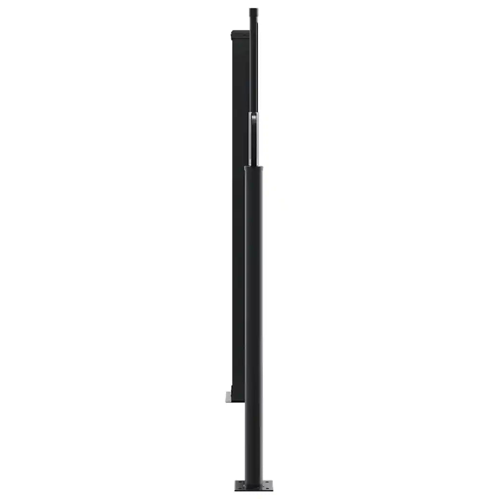 Tenda da Sole Laterale Retrattile Bianco 120x600 cm 4004601