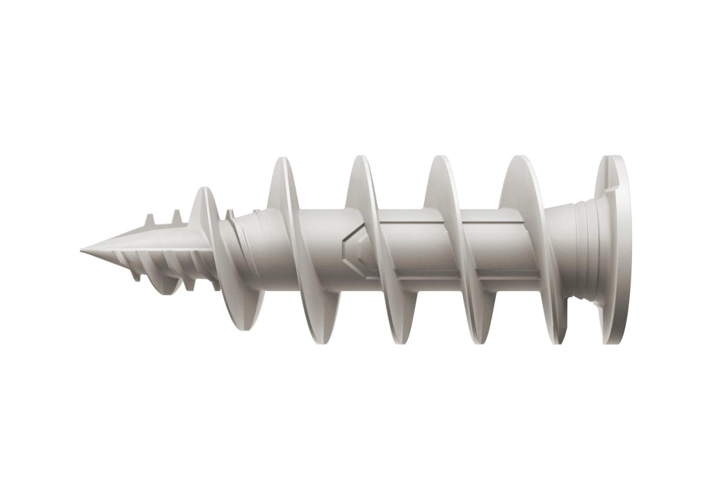 Tassello per Pannelli Isolanti Ø Foro 18 Lungh. Fischer Fid 50 Pezzi 50 mm