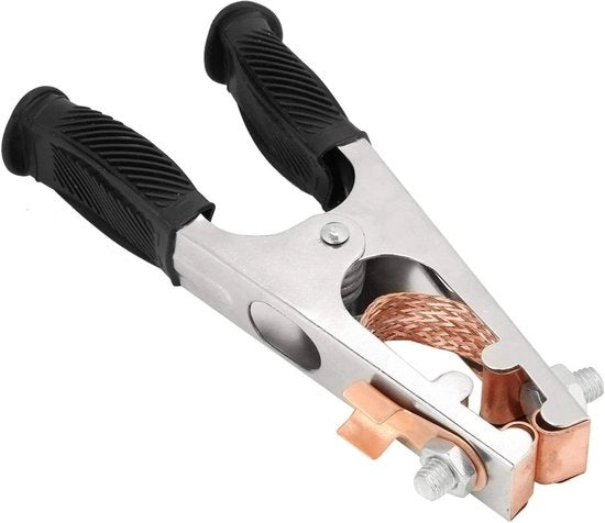 Clip di terra in rame galvanizzato 500A, sostituzione, dimensioni 20x9x3cm (tipo USA)