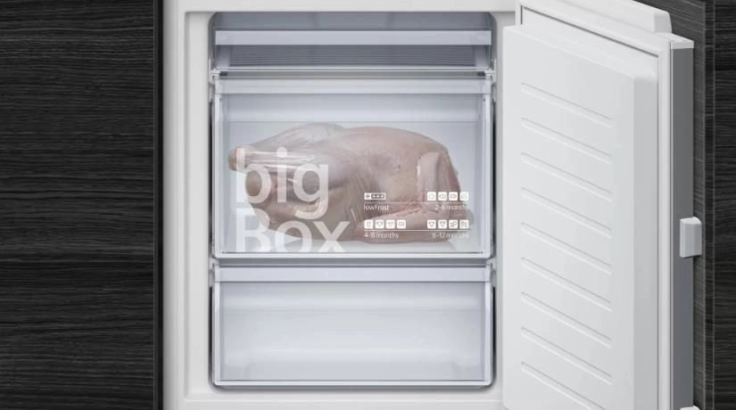 Siemens iQ300 KI86VVFF0 frigorifero con congelatore Da incasso 268 L F Bianco