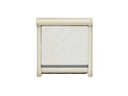 ZANZARIERA A RULLO VERTICALE CON FRIZIONE COLORE BIANCO  RAL9016  cm.60x150h.    SANGIORGIO