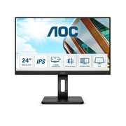 Aoc p2 24p2q led display 60,5 cm (23.8") 1920 x 1080 pixel full hd nero