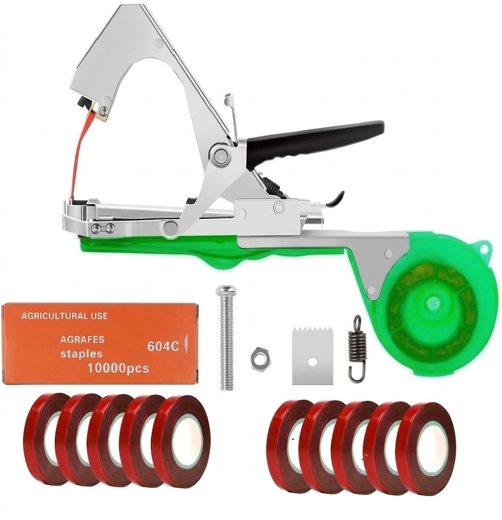 Pinza Legatrice Manuale per Orto, Vigneto e Giardino