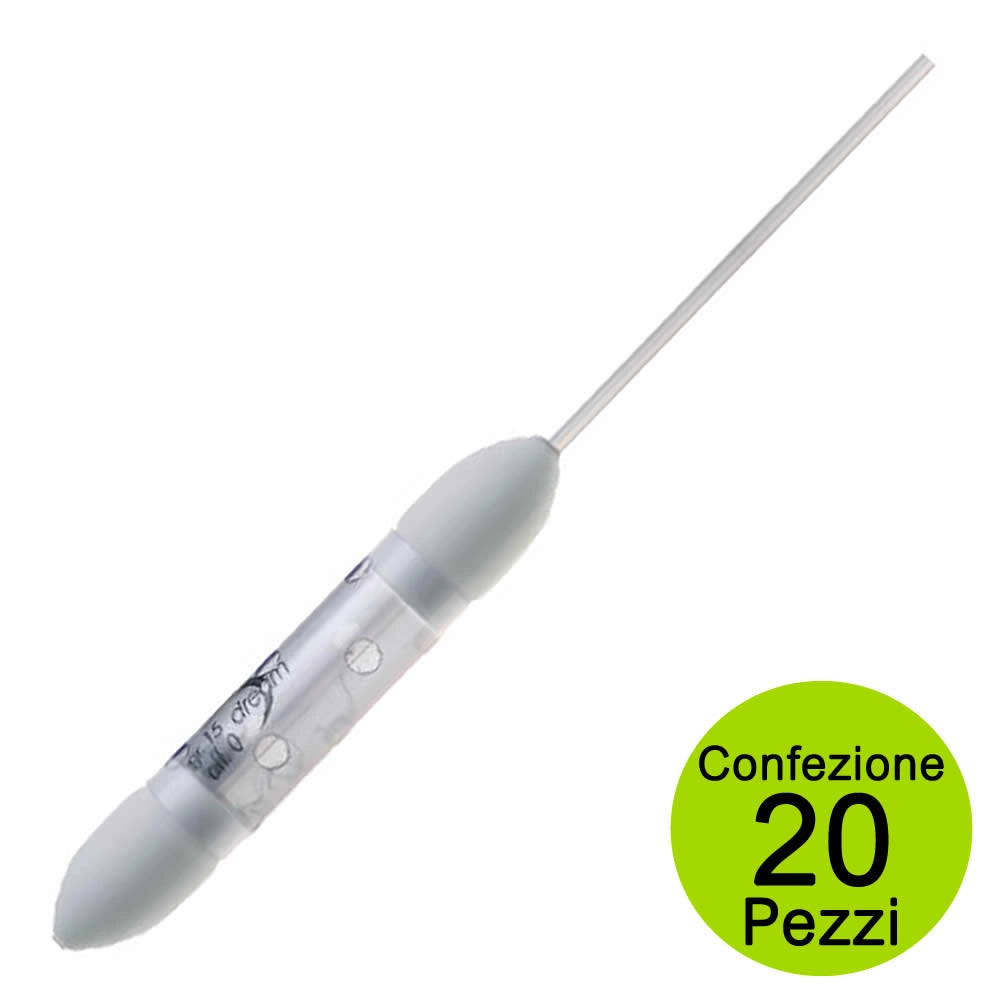 Multipack 20 pezzi bombarde galleggianti pasturatori scorrevoli grammi 20 affondabilità 0