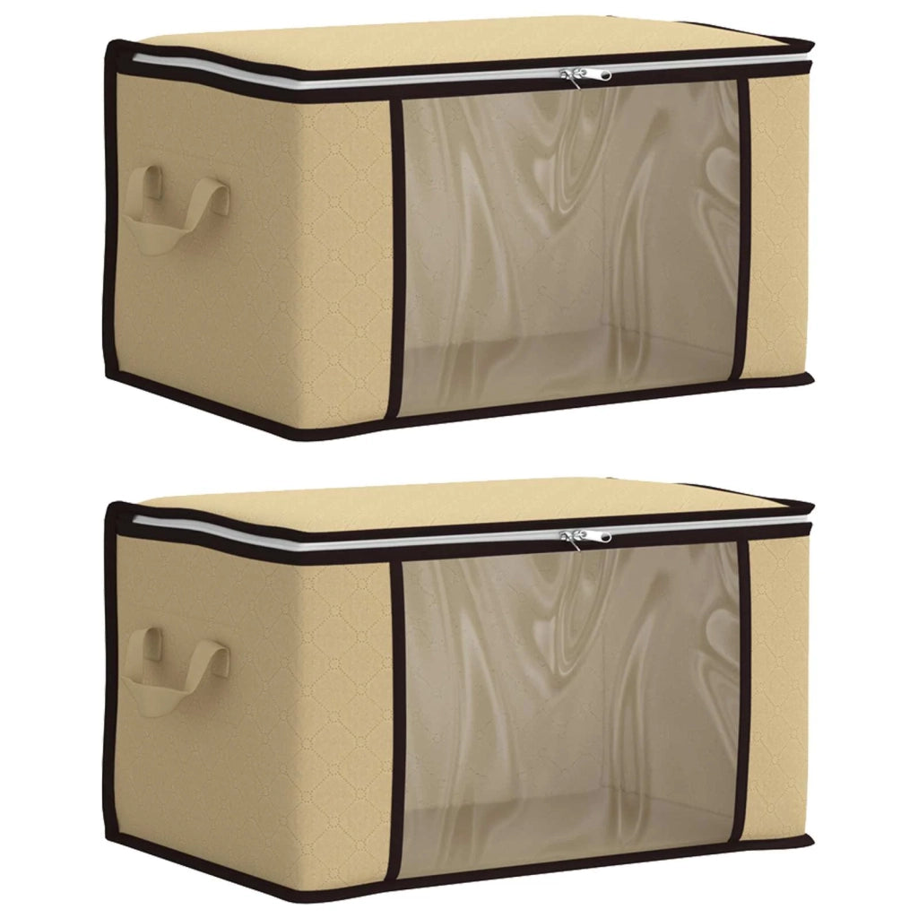 Scatola di stoccaggio con finestra laterale trasparente 2 pz CFW1209706