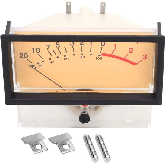 Misuratore di Livello Audio con Alta Precisione - Misuratore di Livello Audio DIY - Applicazione Domestica - Audio Domestico - Audio per Auto - Materiale ABS Duraturo