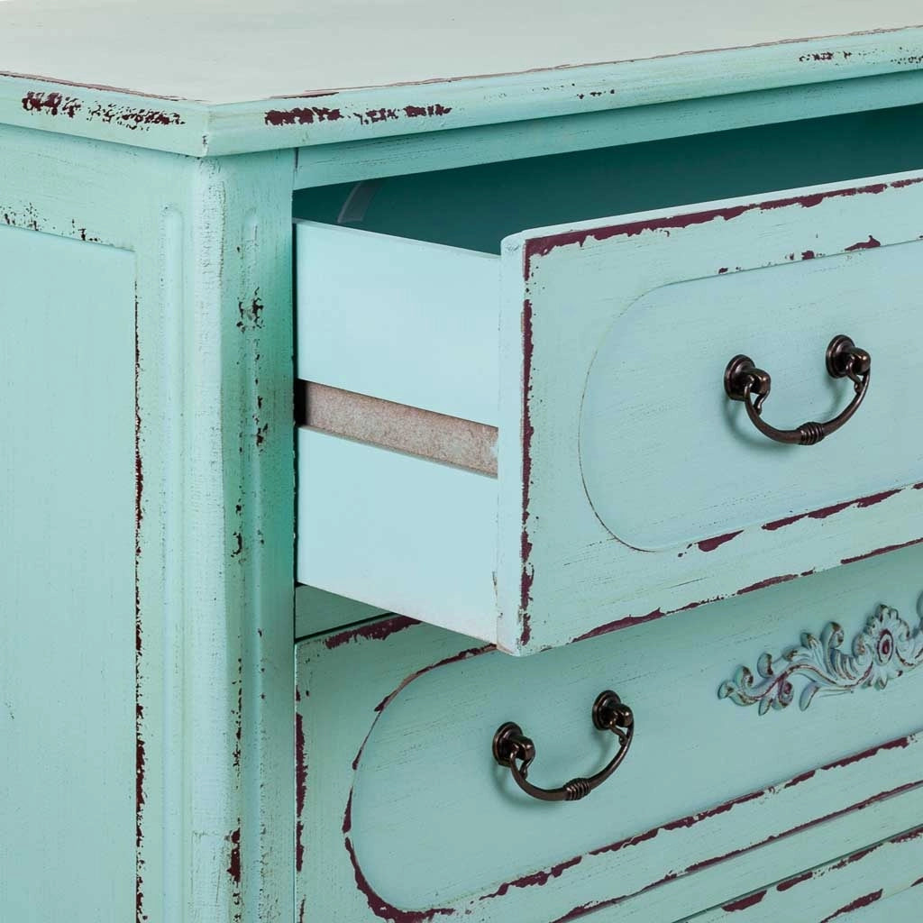 Cassettiera in legno 90x42x76h