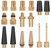 Kit di adattamento per bicicletta, kit di adattamento per bicicletta SV AV DV, set di accessori per pompa di bicicletta, stile 10