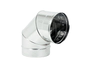 Curva Inox 90° D.150 316L - Zinco Calabria