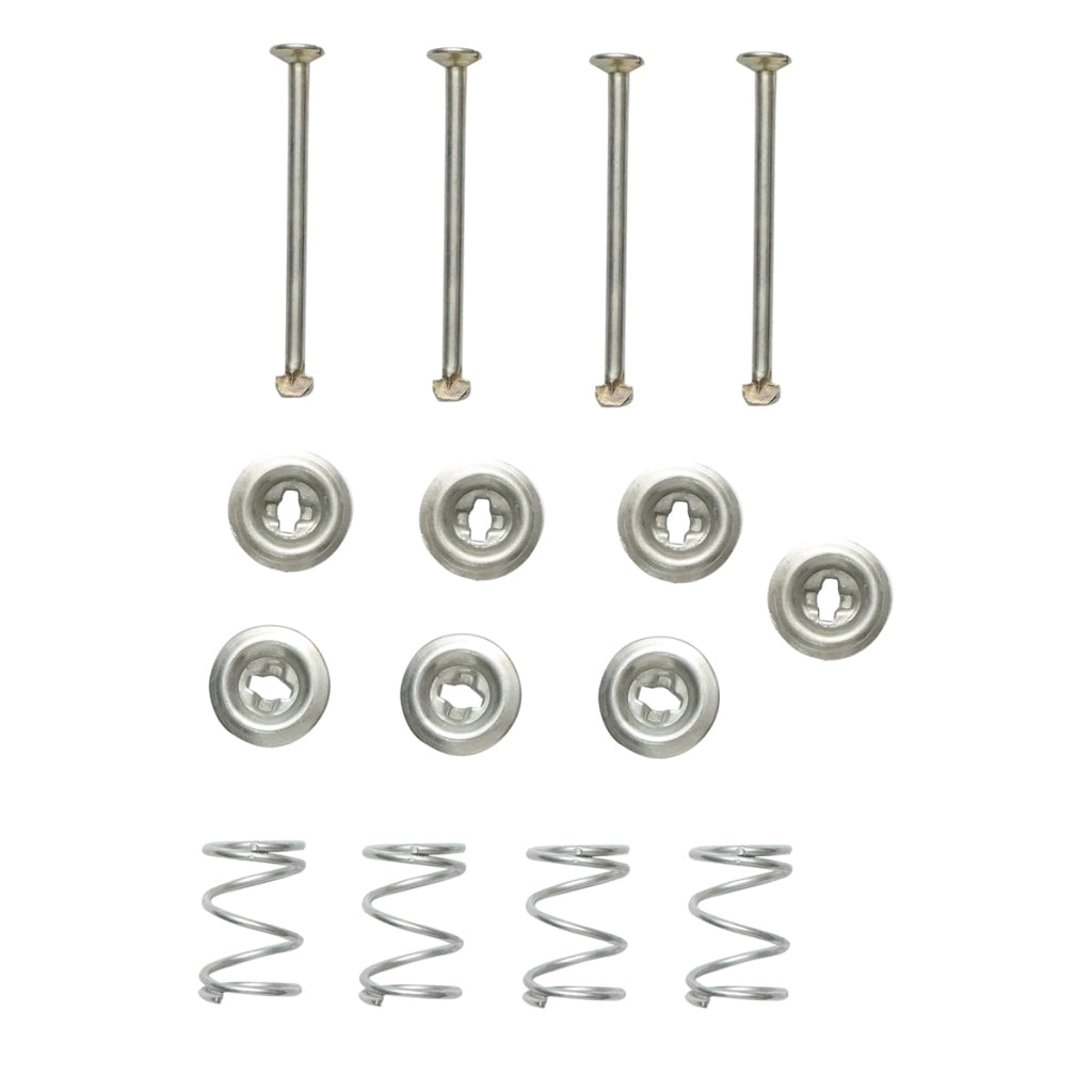 Kit riparazione ganasce freno Massey Ferguson, codice OEM Ford 1810029, 1810029M91, 81802473, 957E2066, 957E2068