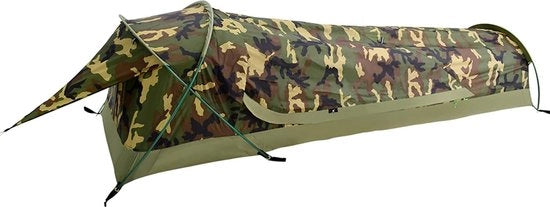Tenda Luxe - Tenda Premium Facile da Montare - Tenda da Campeggio con Blocco Luce