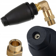 Ugello Rotante Angolare 90° – Compatibile con Idropulitrici M22x1,5