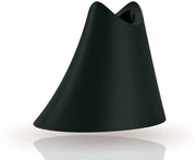 Holder per spazzola da denti in bioplastica, realizzato con materiali rinnovabili, adatto a stili di vita sostenibili, confezione riciclata, prodotto in Germania con design italiano.