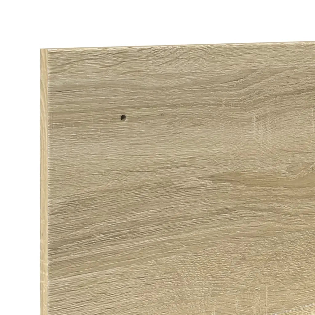 Mobile a Parete 100x16,5x30 cm Rovere Sonoma in Truciolato