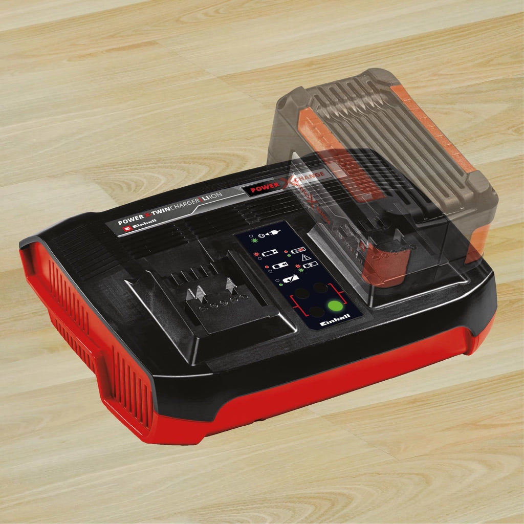 Caricabatteria Doppio Xcharger Einhell Volt 18 Ah 3.0