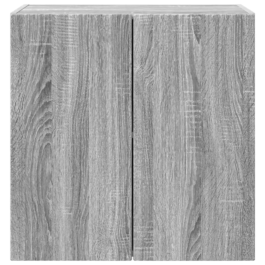 Mobile TV da Parete | Armadietto TV | Mobile Porta TV Grigio Sonoma 59,5 x 31 x 60 cm