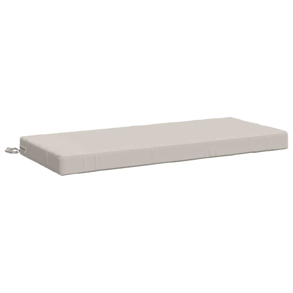 Cuscino per panchina SOEST 100% Poliestere Bianco 950130