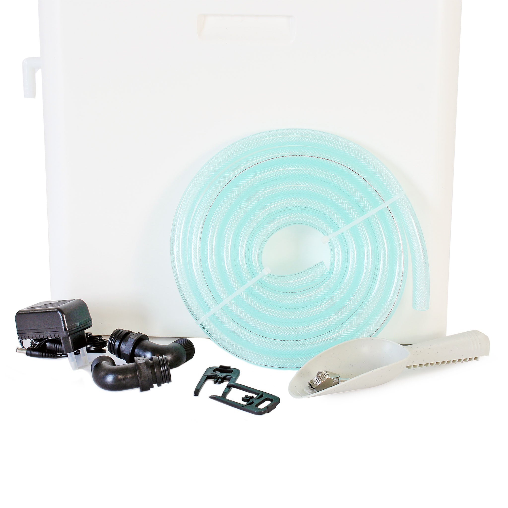 SOFT-HT1B Addolcitore d’acqua Scambiatore di ioni con serbatoio di resina da 16l