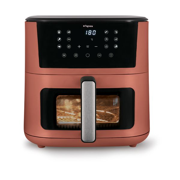 Friggitrice Ad Aria 10 L Rosso Mela