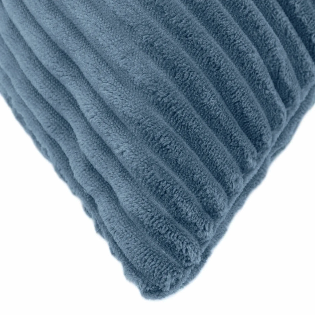 Federa 6 pcs ALMELO Blu 50 x 50 cm corduroy 914909
