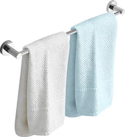 Handdoekenrek adattivo 43-72 cm - Handdoekholder da parete in acciaio inossidabile - Cucina, Bagno, WC