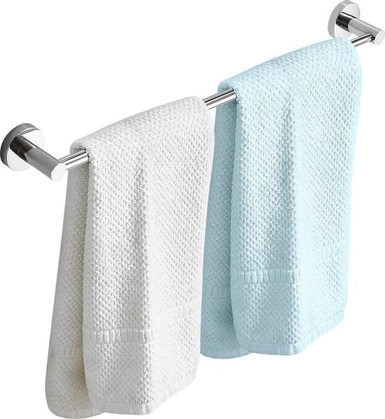 Handdoekenrek adattivo 43-72 cm - Handdoekholder da parete in acciaio inossidabile - Cucina, Bagno, WC