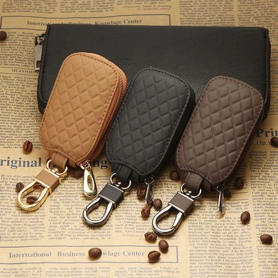 3 portafogli donne, portafogli donne piccoli, portafogli uomini piccoli, portafogli uomini mini, portafoglio piccolo portamonete (Marrone, Nero, Caffè)